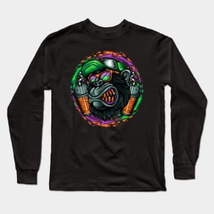 Fresh Gorilla Long Sleeve T-Shirt